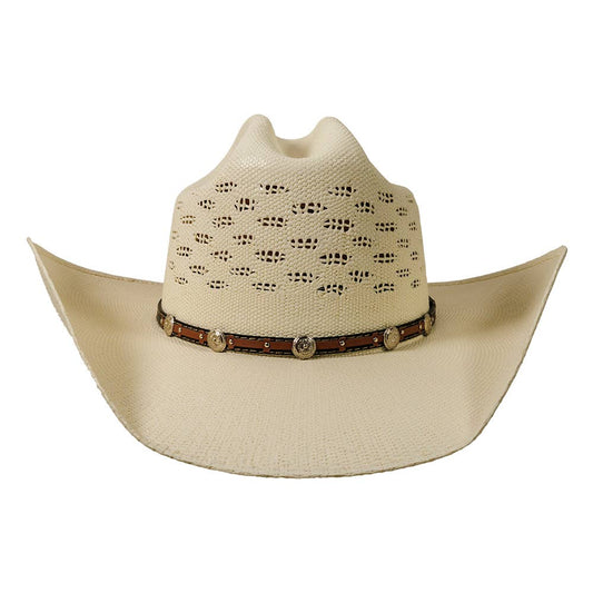 Western Cowboy Straw Hat - Style Coyote