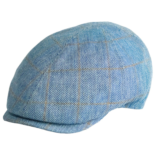 Europa 100% Silk Flat Cap