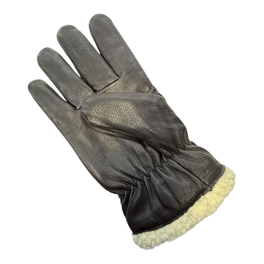 Men's Tundra Lined Deerskin Gloves