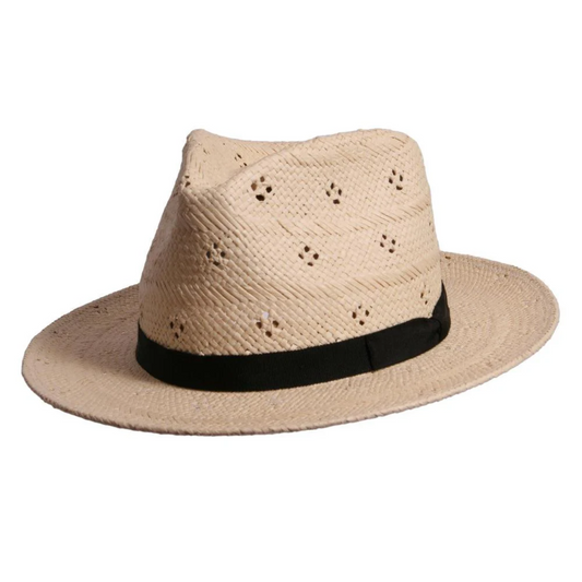 Dimitri Straw Fedora