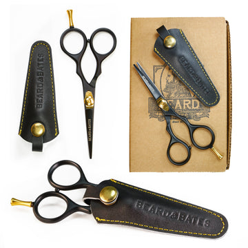 Razor Sharp: How to Maintain Precision Men’s Grooming Tools Like Our 1878 Black Label Shears