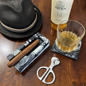 Cigars, Whiskey, and Good Company: The Essentials of a Gentleman’s Evening
