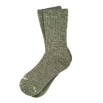 Merino Wool Marled - Olive