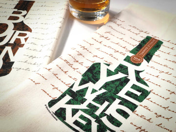 Rye Whiskey - Bar Towel