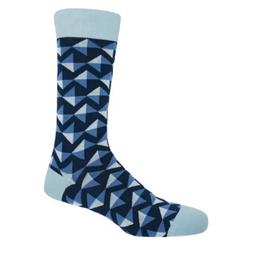 Triangle Men's Luxury Socks