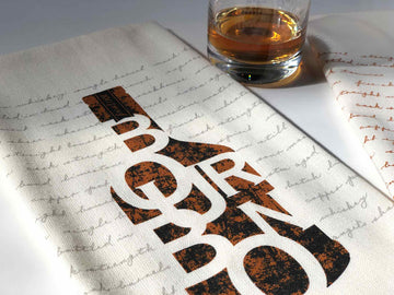 Bourbon in a Bottle - Bar Towel