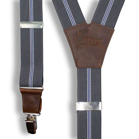 Dapper Series The Don Wide Suspenders No. E5325