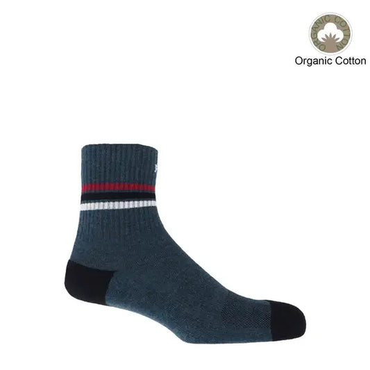 Quarter Crew Men's Organic Sport Socks