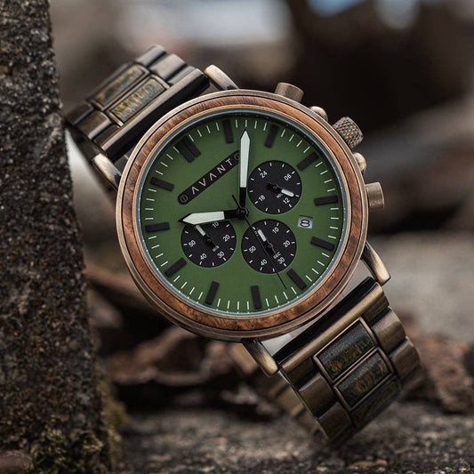 Explorer S - Vintage Brass - Men's Watch