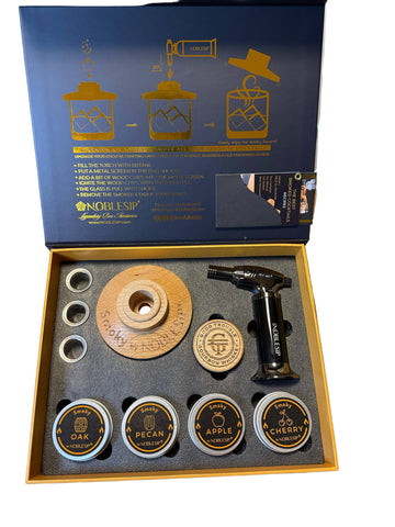 Whiskey Cocktail Smoker Kit