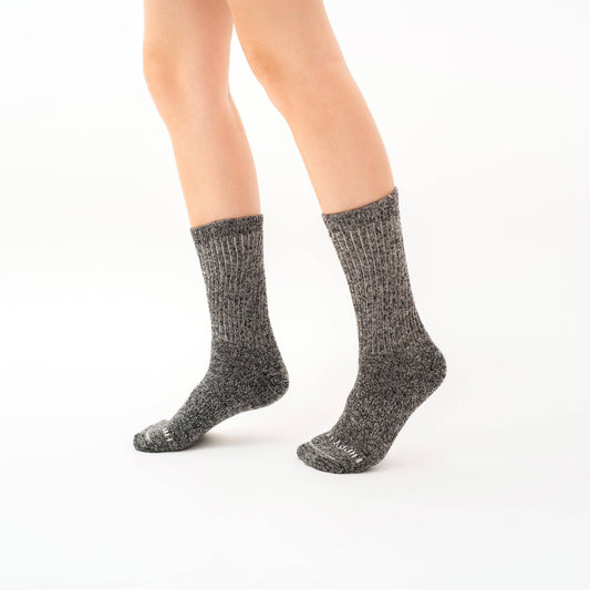 Merino Wool Marled - Obsidian