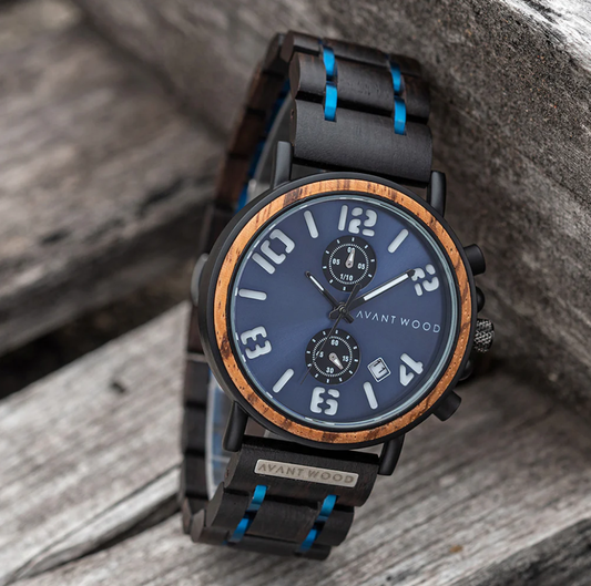 Pilot - Black Navy - Men's Watch