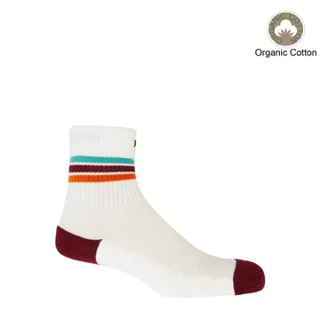 Quarter Crew Men's Organic Sport Socks