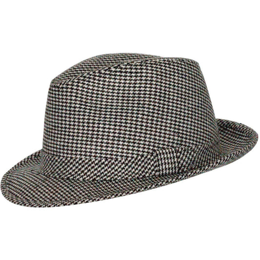 Bear Bryant Houndstooth Fedora