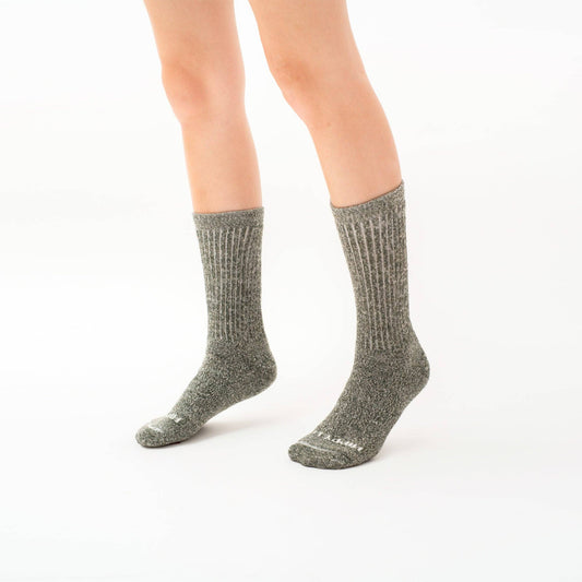 Merino Wool Marled - Olive