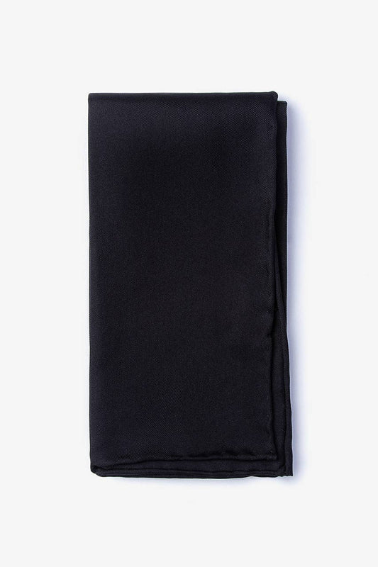 Classic Black Tie 100% Silk