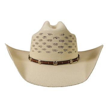 Western Cowboy Straw Hat - Style Coyote