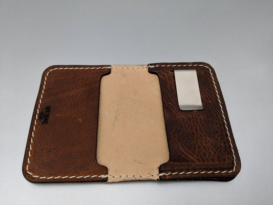Hook It Leather Wallet
