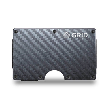 Grid Wallet Carbon Fiber