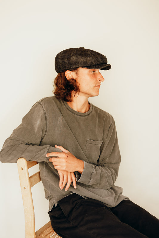 Argo 8 Panel Newsboy Cap