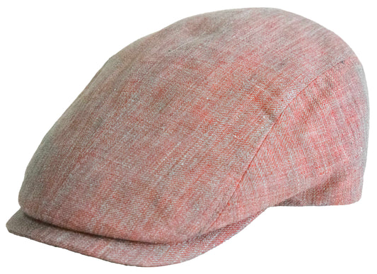 Aventura Flat Cap in Red