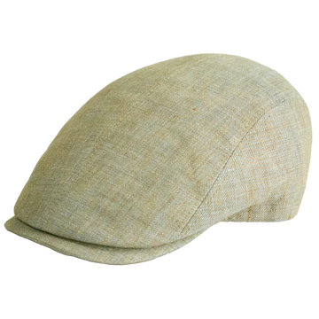 Aventura Flat Cap in Tan