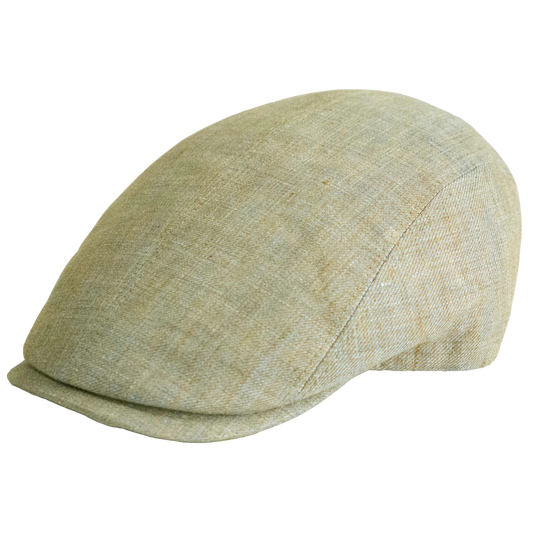 Aventura Flat Cap in Tan