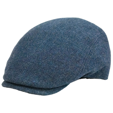 Berkeley Shetland Wool Ivy Cap - Navy