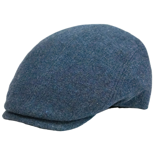 Berkeley Shetland Wool Ivy Cap - Navy
