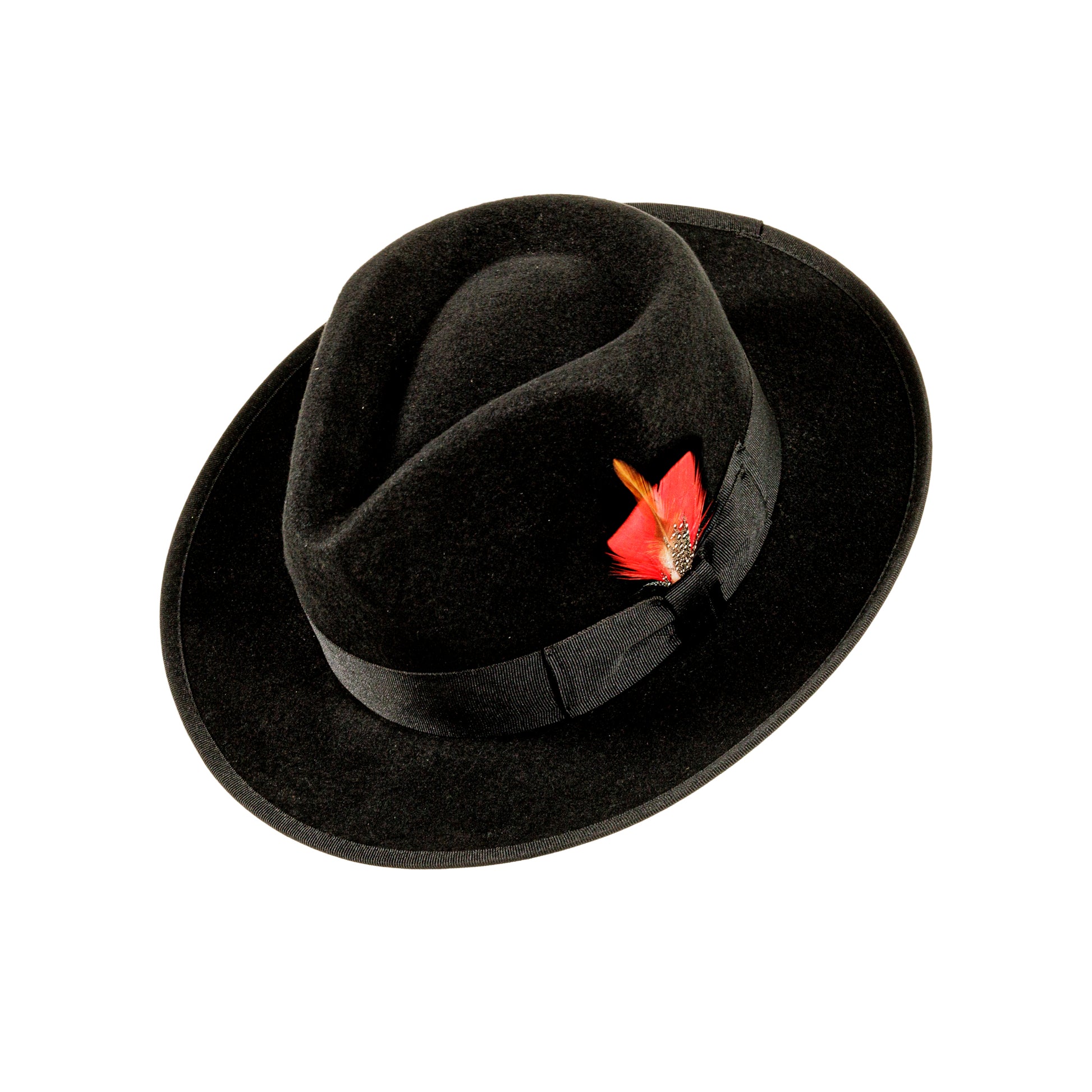 Broadway Felt Fedora – The Smokin' Gentleman