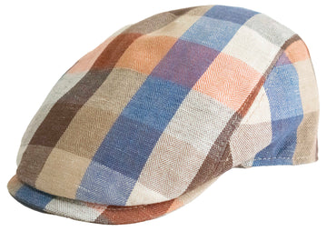 Churchill Plaid Flat cap