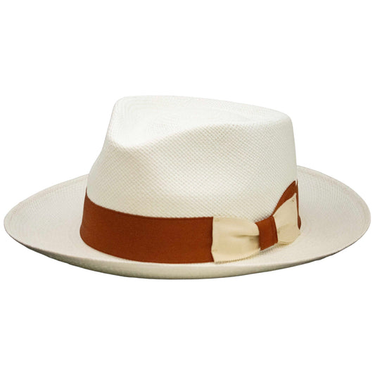 Empire Genuine Panama in Bleach White