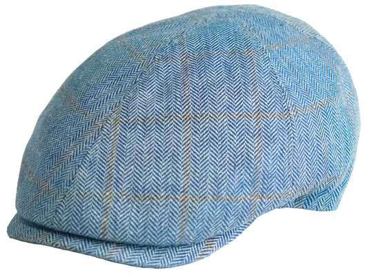Europa 100% Silk Flat Cap