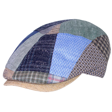 Fairway Linen Ivy Cap - Patchwork