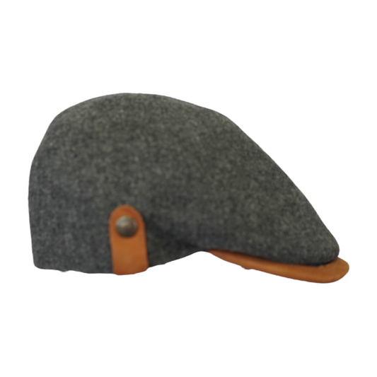 Wool Flat Cap