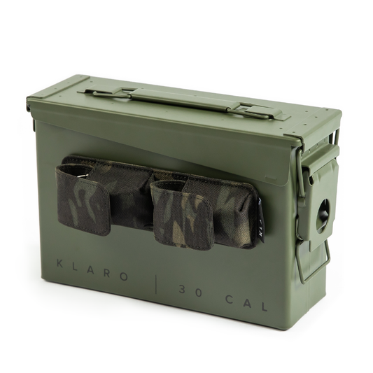 The Smoke Can - 30 Cal Humidor by Case Elegance