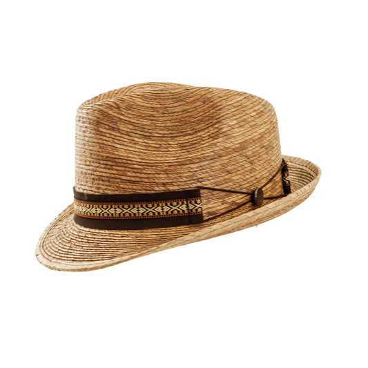 Layne Straw Fedora