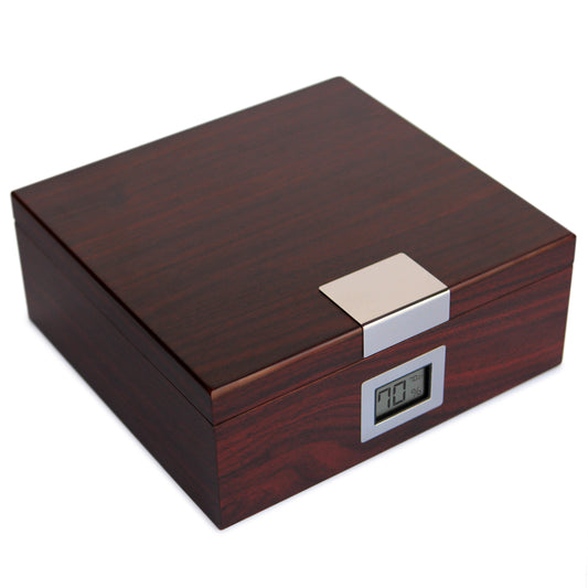 Kingston Cherry Finish Humidor by Case Elegance