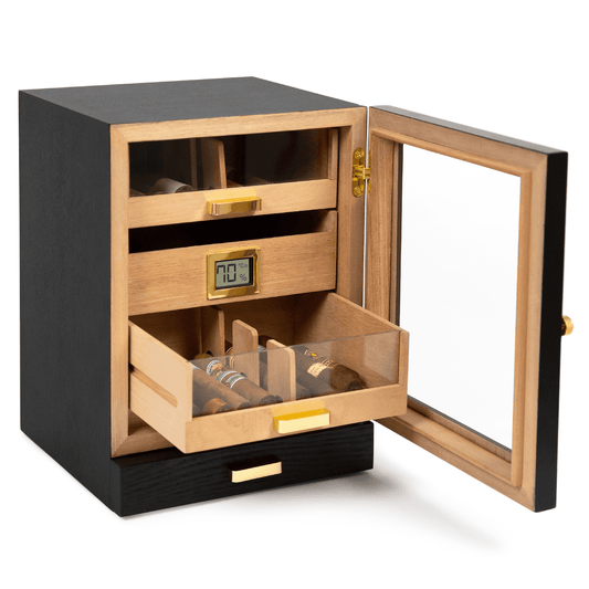 Luca Humidor Cabinet by Case Elegance