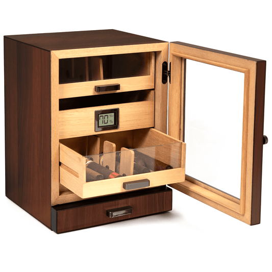 Luca Humidor Cabinet by Case Elegance