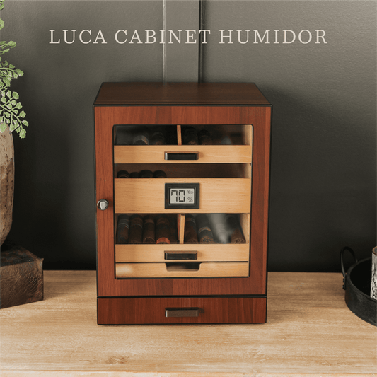 Luca Humidor Cabinet by Case Elegance