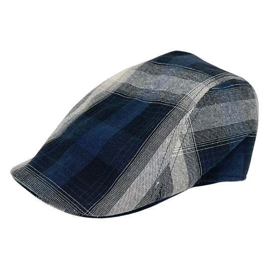 Mikey Blue Flat Cap