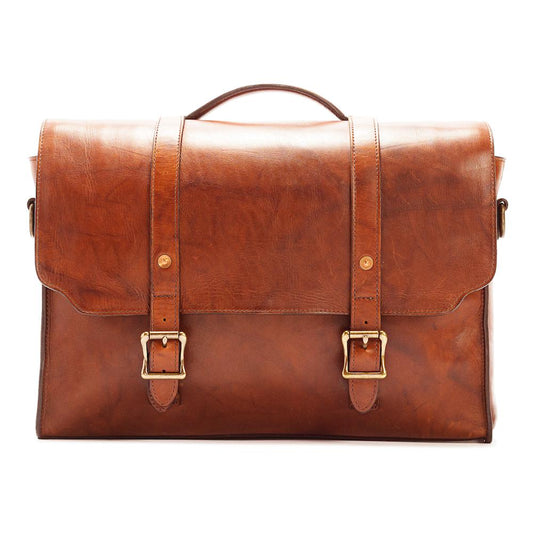 Heritage Leather Briefcase