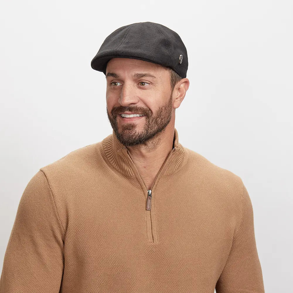 casual dress hats for men Funky Junque Men's Fedora Hat Classic Vintage Wool Blend Short Brim Hats, Adjustable Wool Fedoras Men, Fit for Formal & Wear - Black - Small/Medium you need to wear a fedora Flat Cap Casual Dress Hats