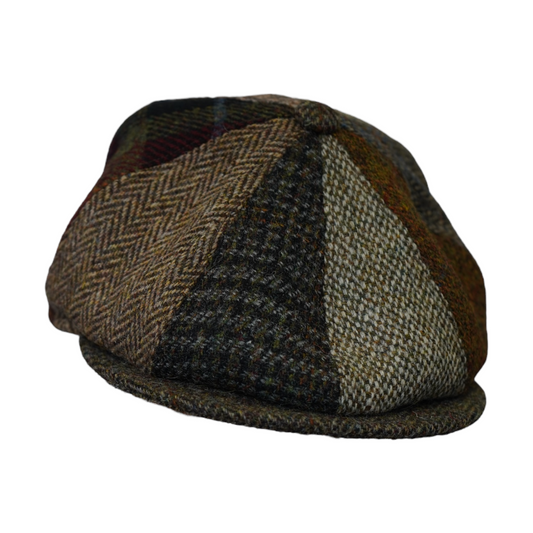 Harris Tweed 8 Panel Cap