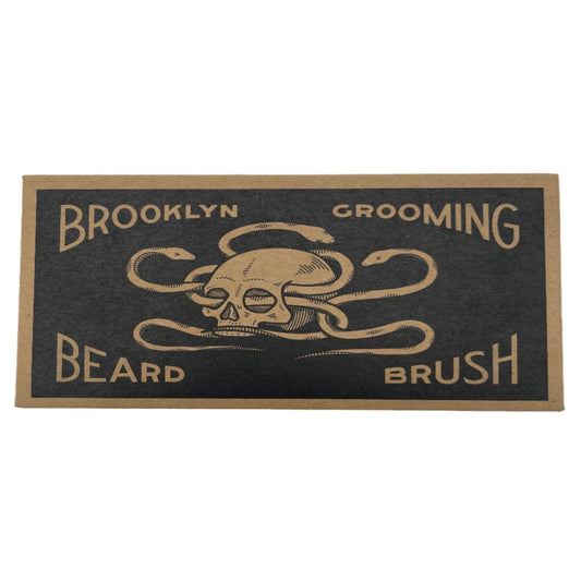 Beechwood and Boar Bristle Beard Brush