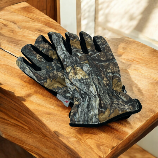 Men's Camo Gloves