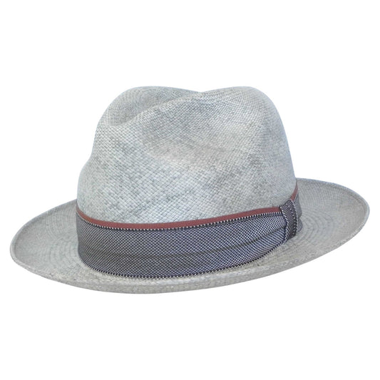 Panama Fedora Slate Grey