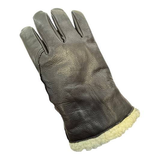 Men's Tundra Lined Deerskin Gloves