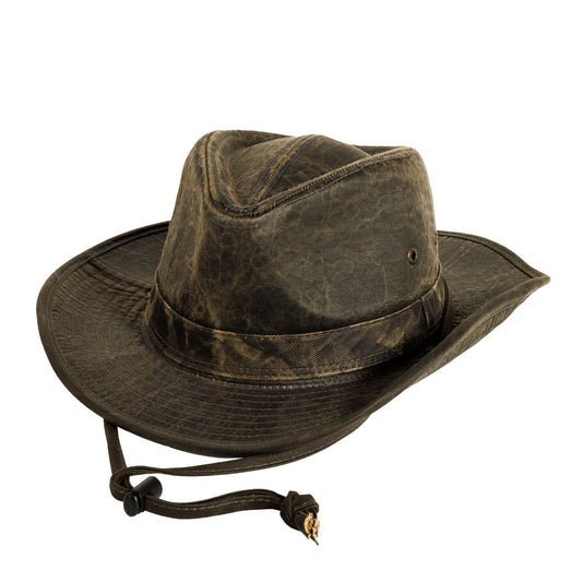 Arden Men's Weathered Cotton Outback Hat